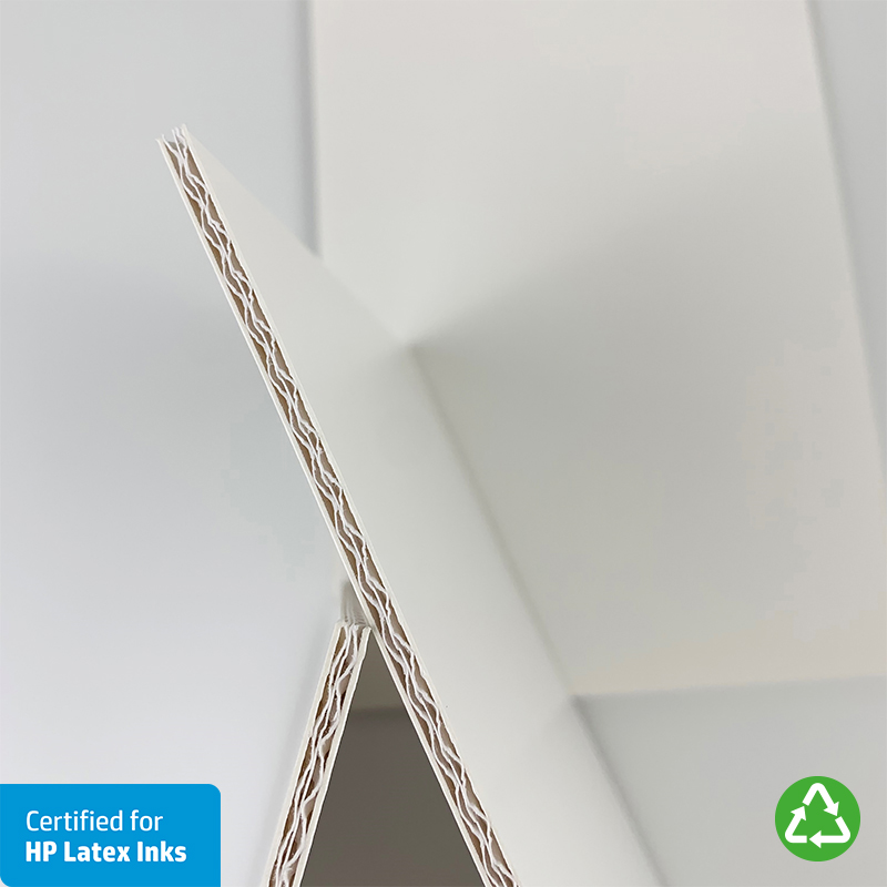 Panneau en carton composite DISPA® Blanc
